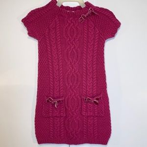 JILLIAN’S CLOSET cable knit sweater dress